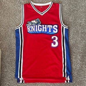 Calvin Cambridge LA Knights Jersey (from the movie “Like Mike”)